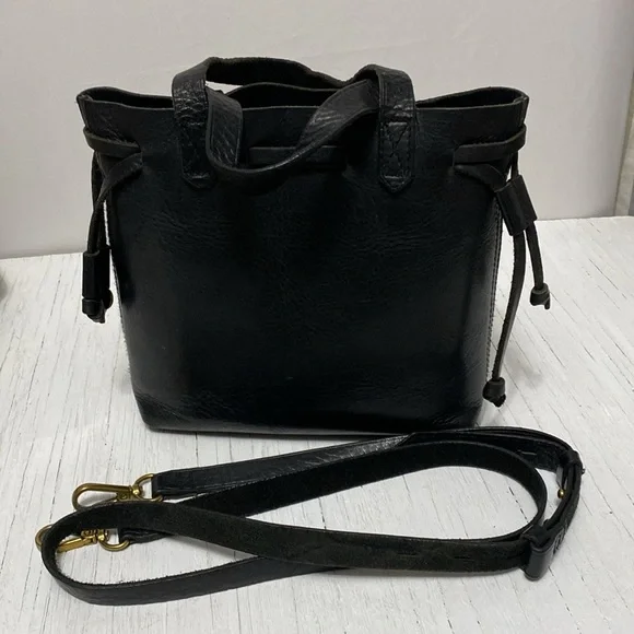 Madewell | Bags | Madewell Small Drawstring Transport  display picture 3